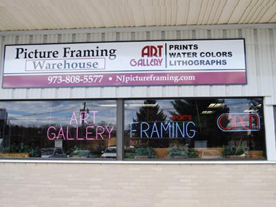 NJ Picture Framing Experts Mount Arlington, Morris County, NJ