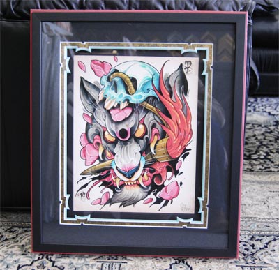 Oil Acrylic Watercolor Painting Drawing Charcoal Framing Mount Arlington, NJ