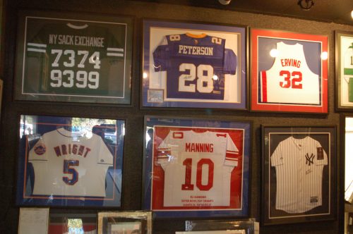 sports jersey framing near me