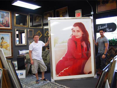 Corporate Industrial Wholesale Art Photo Award Framing Madison, NJ