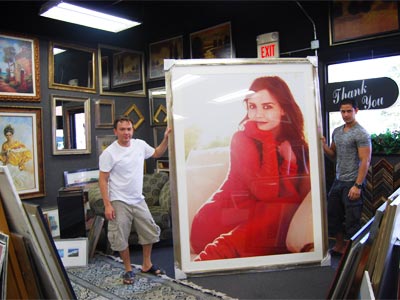 Corporate Industrial Wholesale Art Photo Award Framing Teterboro, NJ