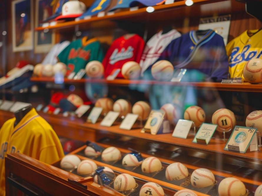 Sports Collectibles
