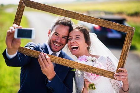 elegance wedding framing