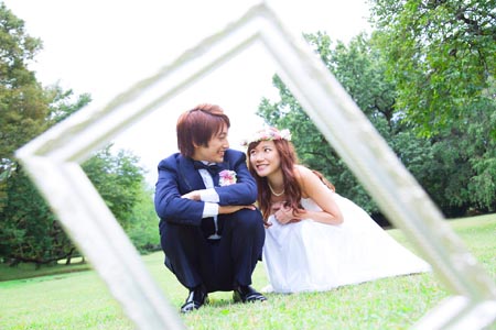 perfect wedding frame