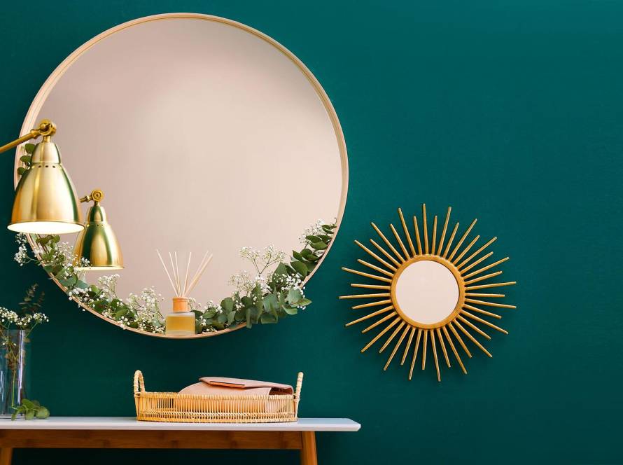 Custom Cut Mirrors