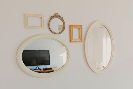 beveled mirrors