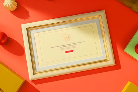 certificate framing