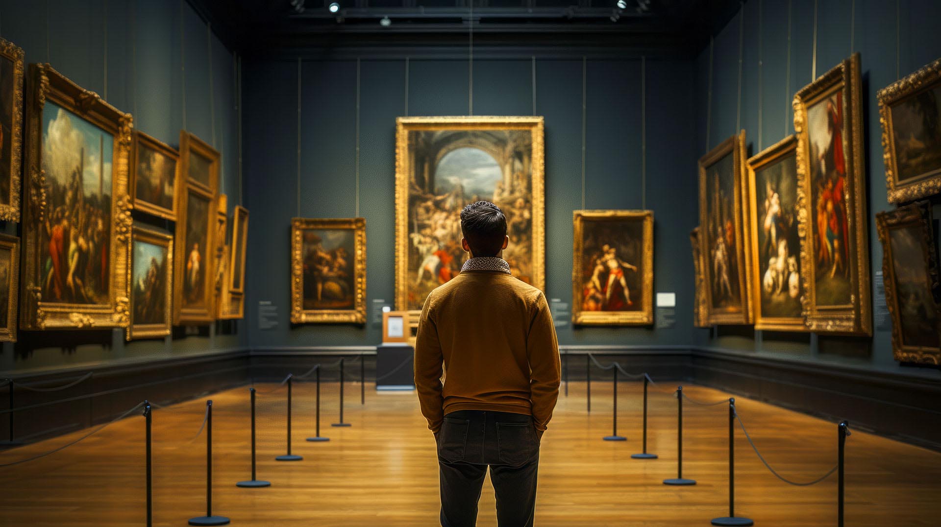 museum framings